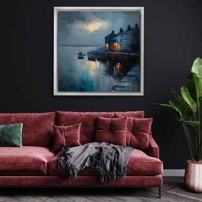 The Turning Hour - Canvas Print