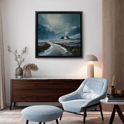 Through The Last Drift - Canvas Print
