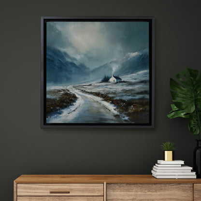 Through The Last Drift - Canvas Print
