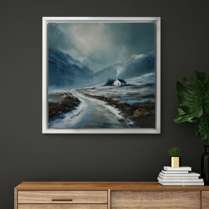 Through The Last Drift - Canvas Print