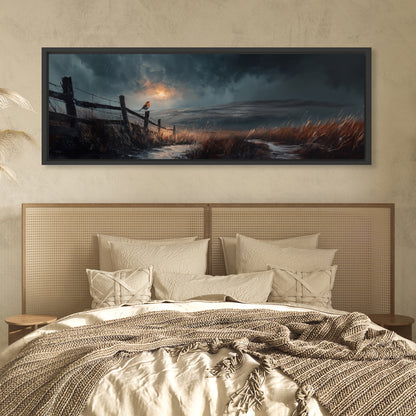 First Song - Panoramic Canvas Print (60” x 20”)