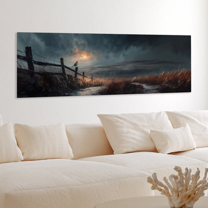 First Song - Panoramic Canvas Print (60” x 20”)