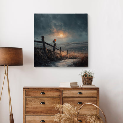First Song - Canvas Print