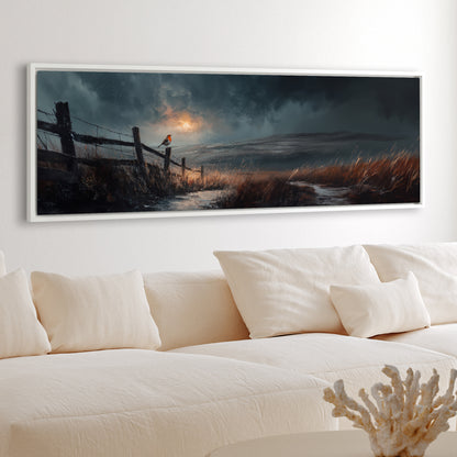 First Song - Panoramic Canvas Print (60” x 20”)