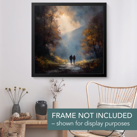 The Way Back Home - Fine Art Print