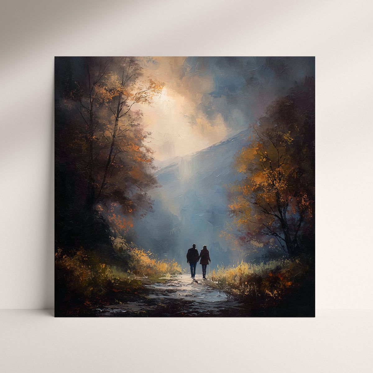 The Way Back Home - Fine Art Print