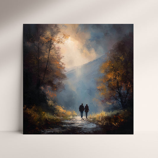 The Way Back Home - Fine Art Print