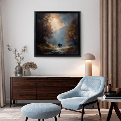 The Way Back Home - Canvas Print