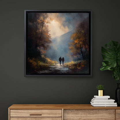 The Way Back Home - Canvas Print