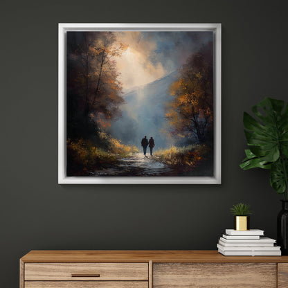 The Way Back Home - Canvas Print