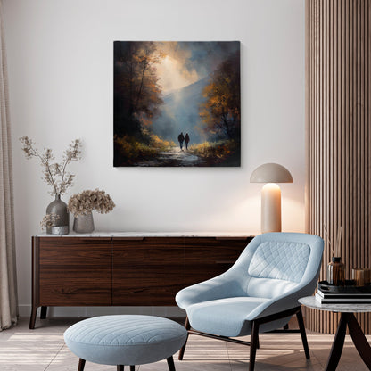 The Way Back Home - Canvas Print