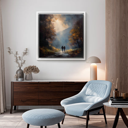 The Way Back Home - Canvas Print
