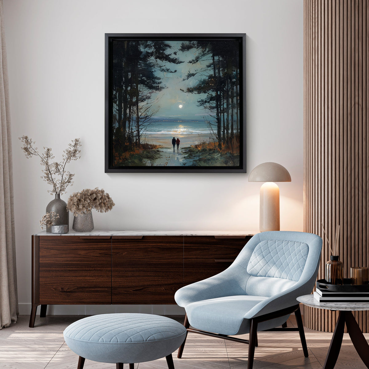 Still, Together - Canvas Print