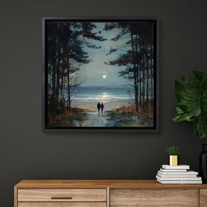 Still, Together - Canvas Print