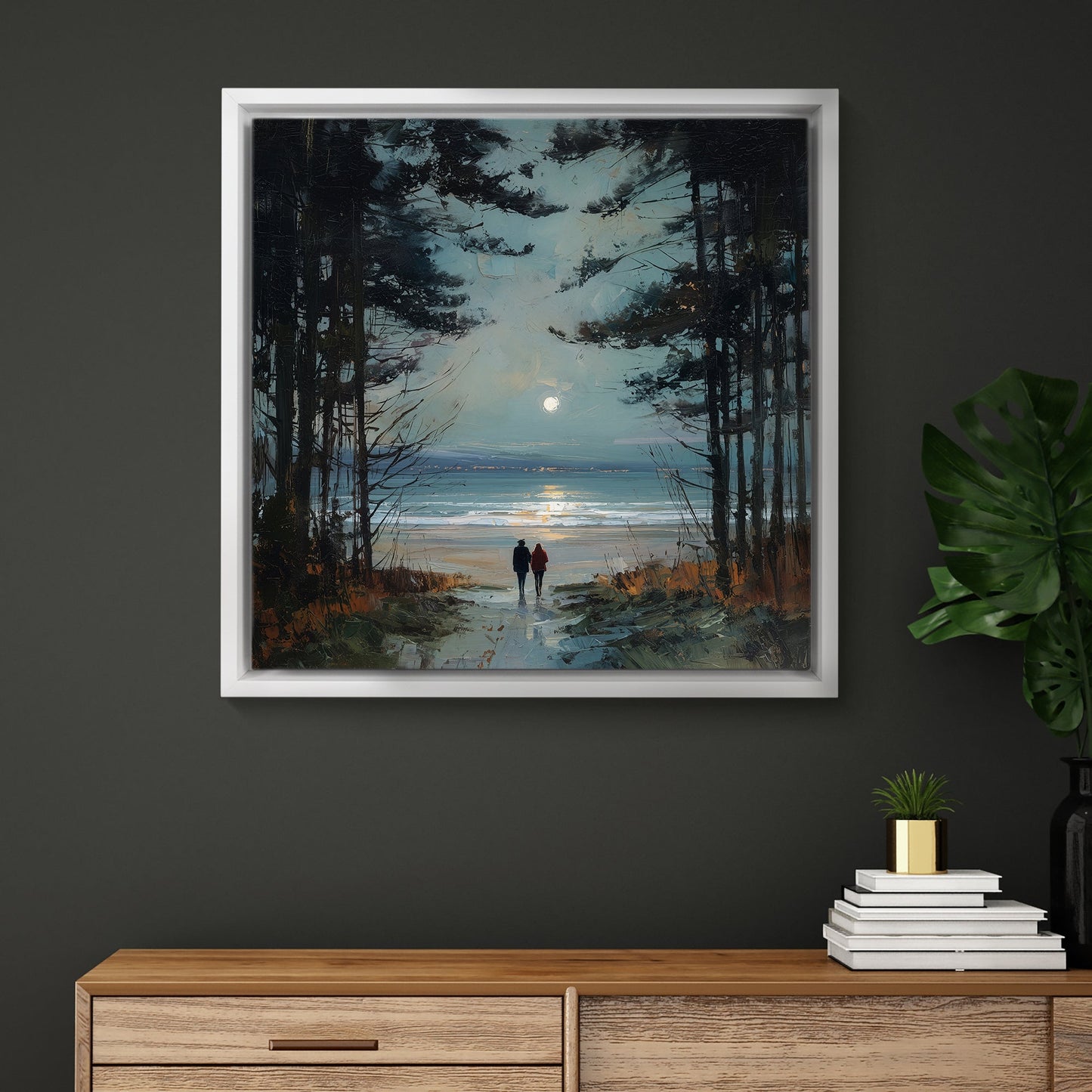 Still, Together - Canvas Print