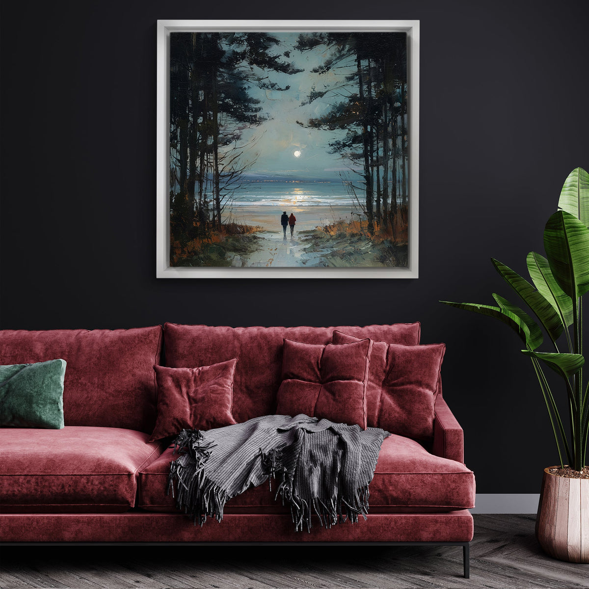 Still, Together - Canvas Print