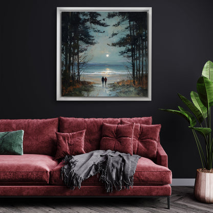 Still, Together - Canvas Print