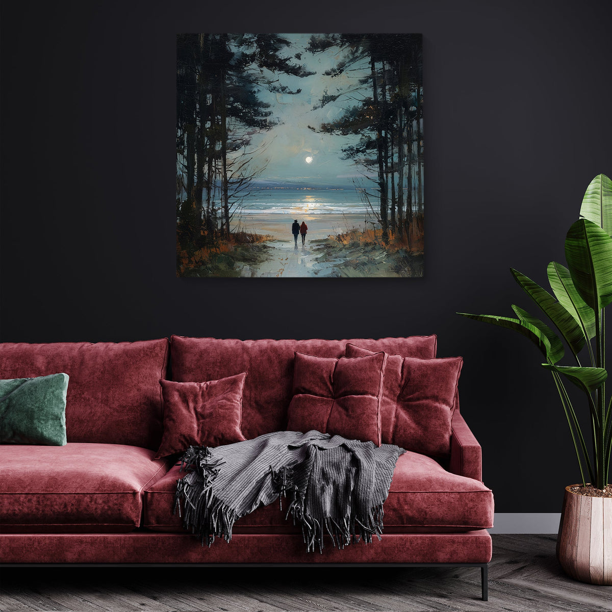 Still, Together - Canvas Print