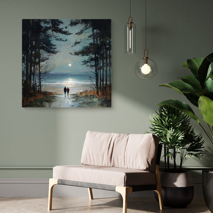 Still, Together - Canvas Print