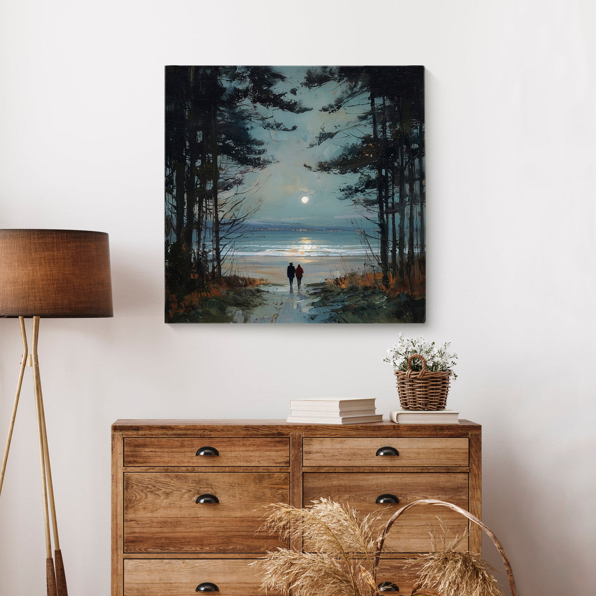 Still, Together - Canvas Print
