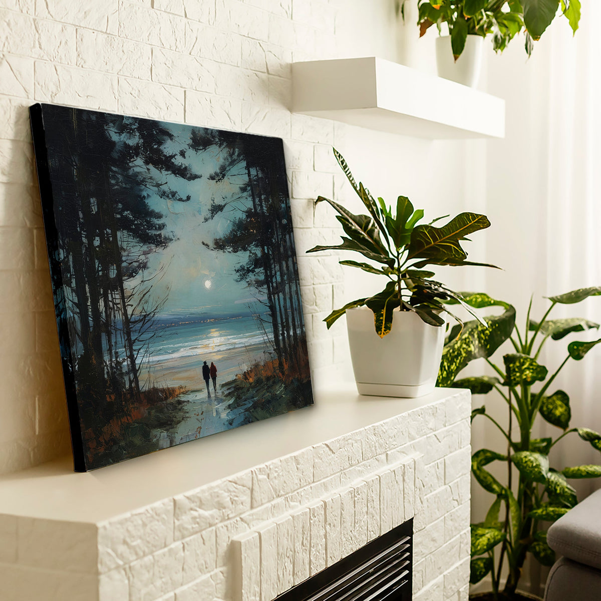 Still, Together - Canvas Print