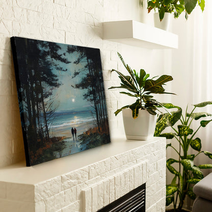 Still, Together - Canvas Print
