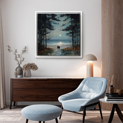 Still, Together - Canvas Print