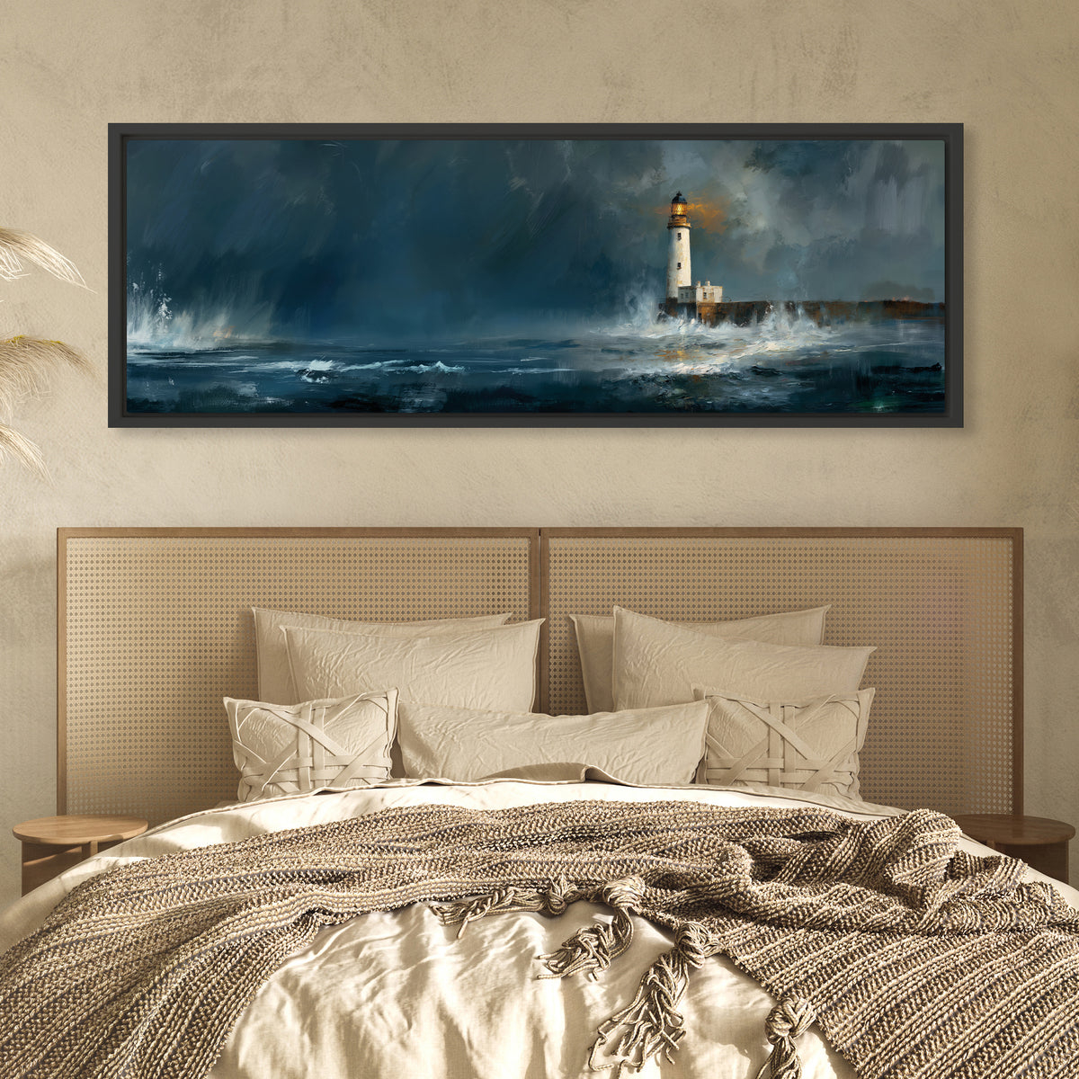 Guiding Light - Panoramic Canvas Print (60” x 20”)