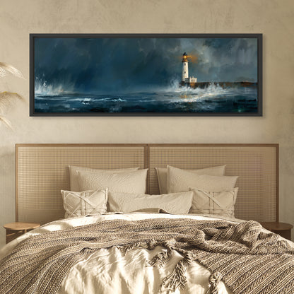 Guiding Light - Panoramic Canvas Print (60” x 20”)