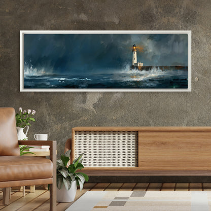 Guiding Light - Panoramic Canvas Print (60” x 20”)