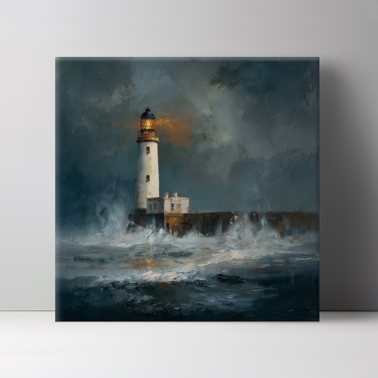 Guiding Light - Canvas Print