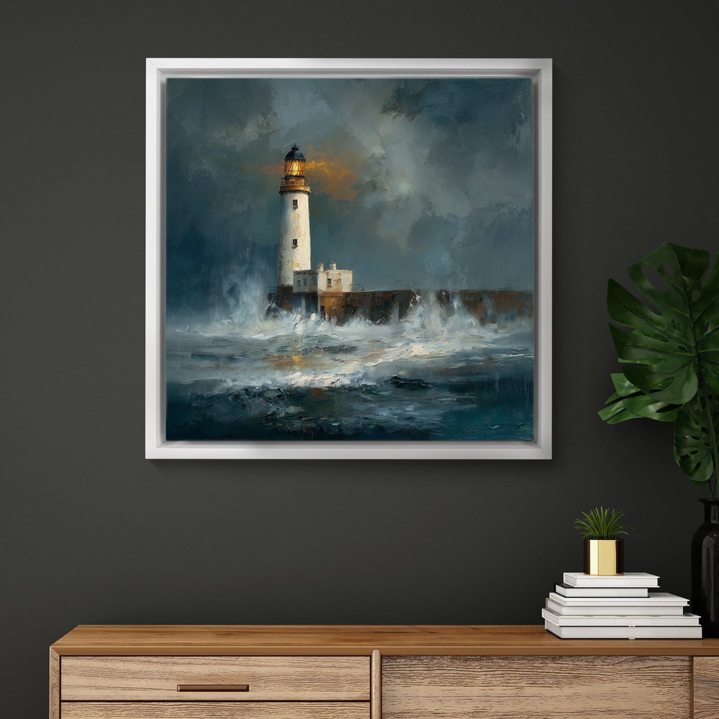 Guiding Light - Canvas Print