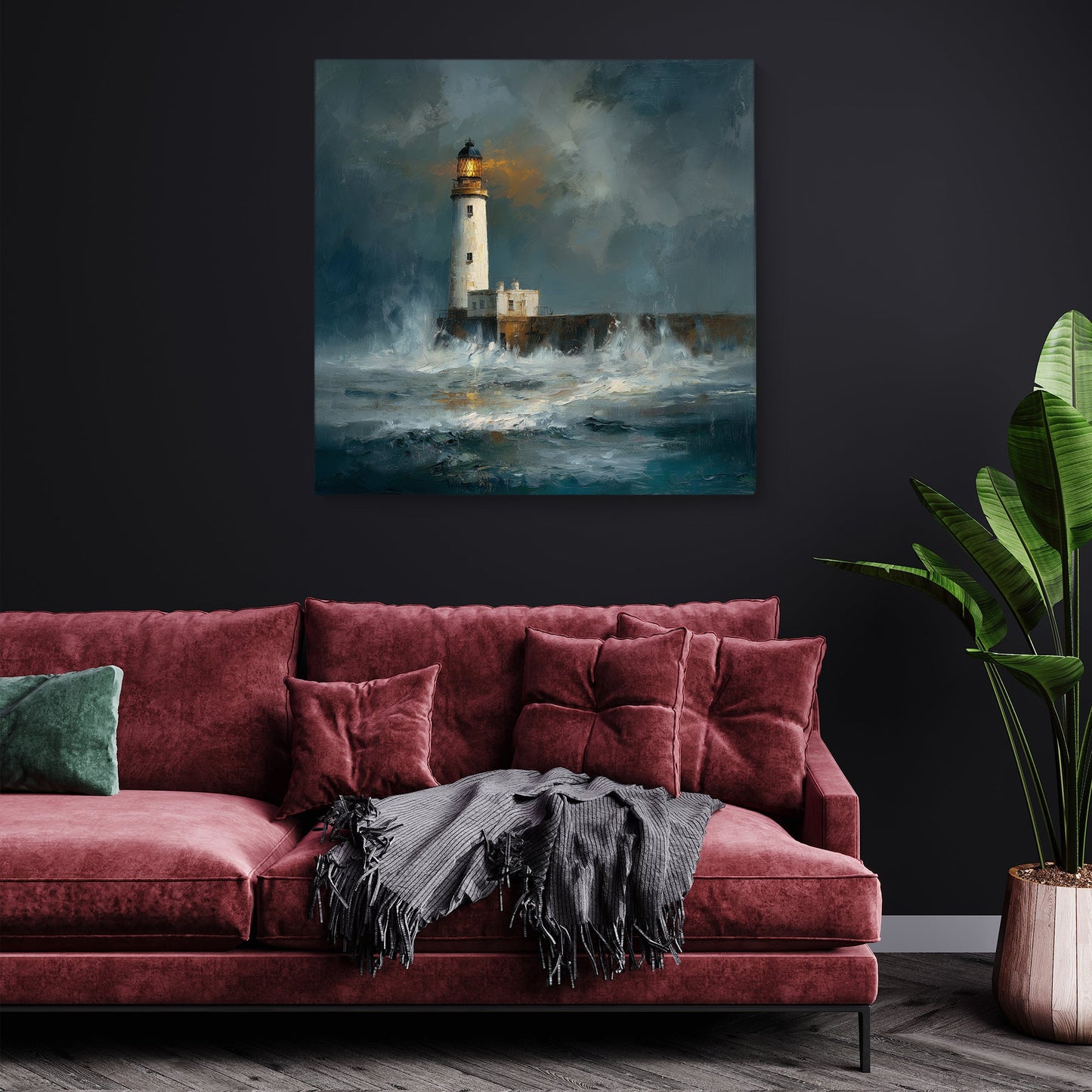 Guiding Light - Canvas Print