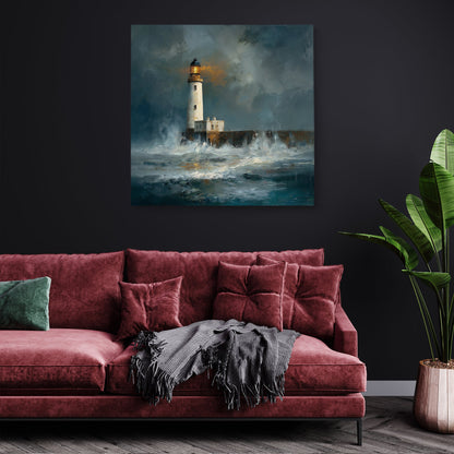 Guiding Light - Canvas Print