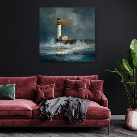 Guiding Light - Canvas Print