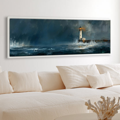 Guiding Light - Panoramic Canvas Print (60” x 20”)