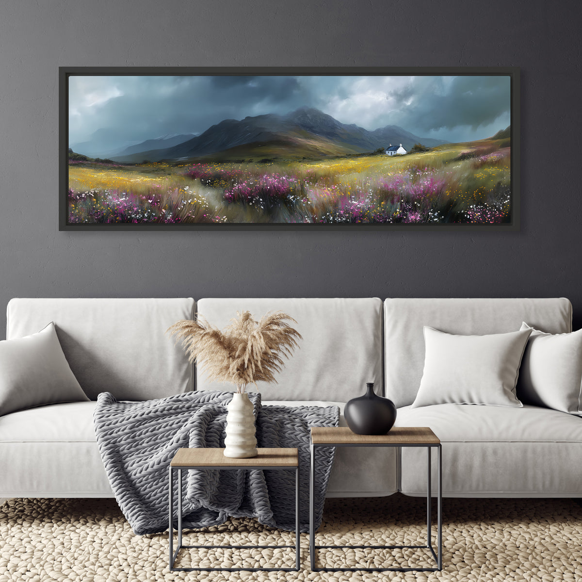 A Quiet Place - Panoramic Canvas Print (60” x 20”)