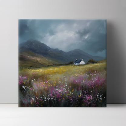 A Quiet Place - Canvas Print
