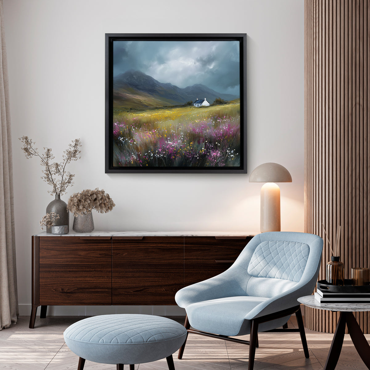 A Quiet Place - Canvas Print