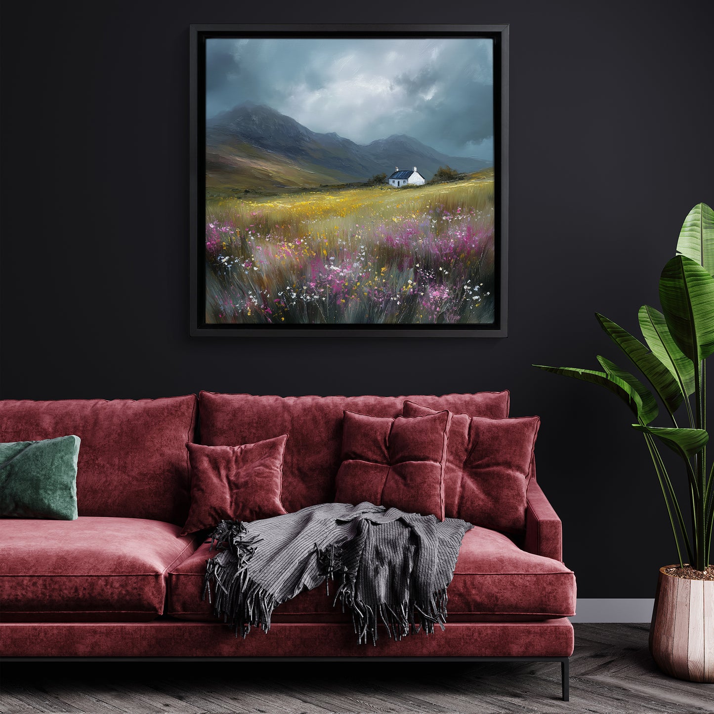 A Quiet Place - Canvas Print