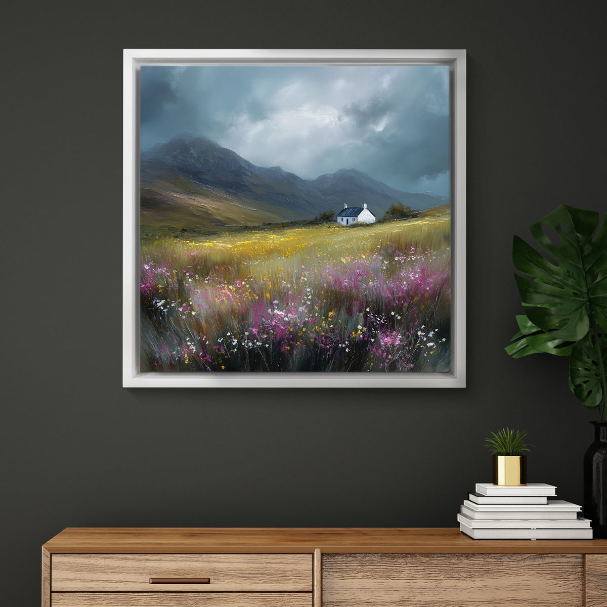 A Quiet Place - Canvas Print