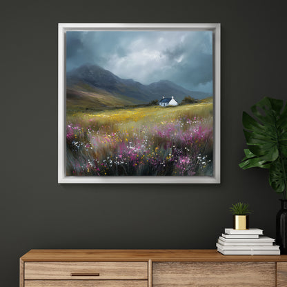 A Quiet Place - Canvas Print