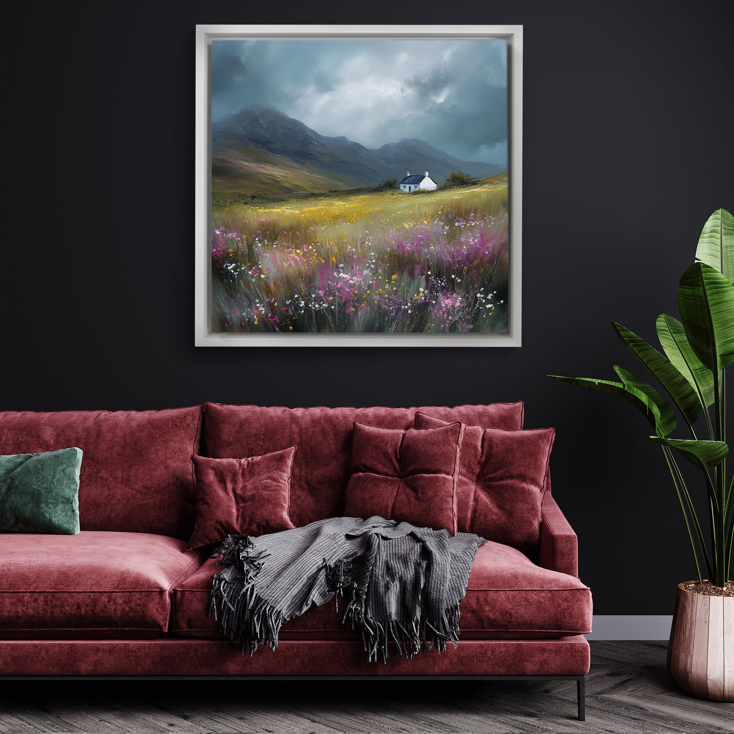 A Quiet Place - Canvas Print