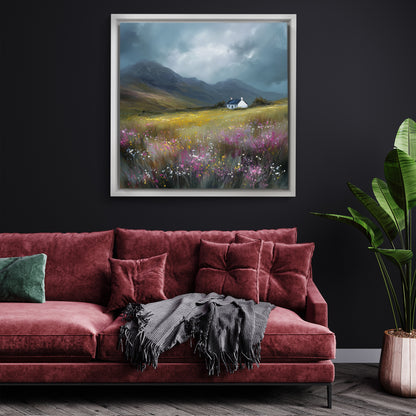 A Quiet Place - Canvas Print