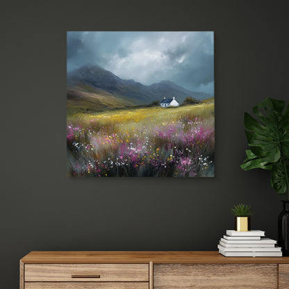 A Quiet Place - Canvas Print