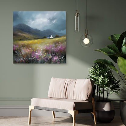 A Quiet Place - Canvas Print