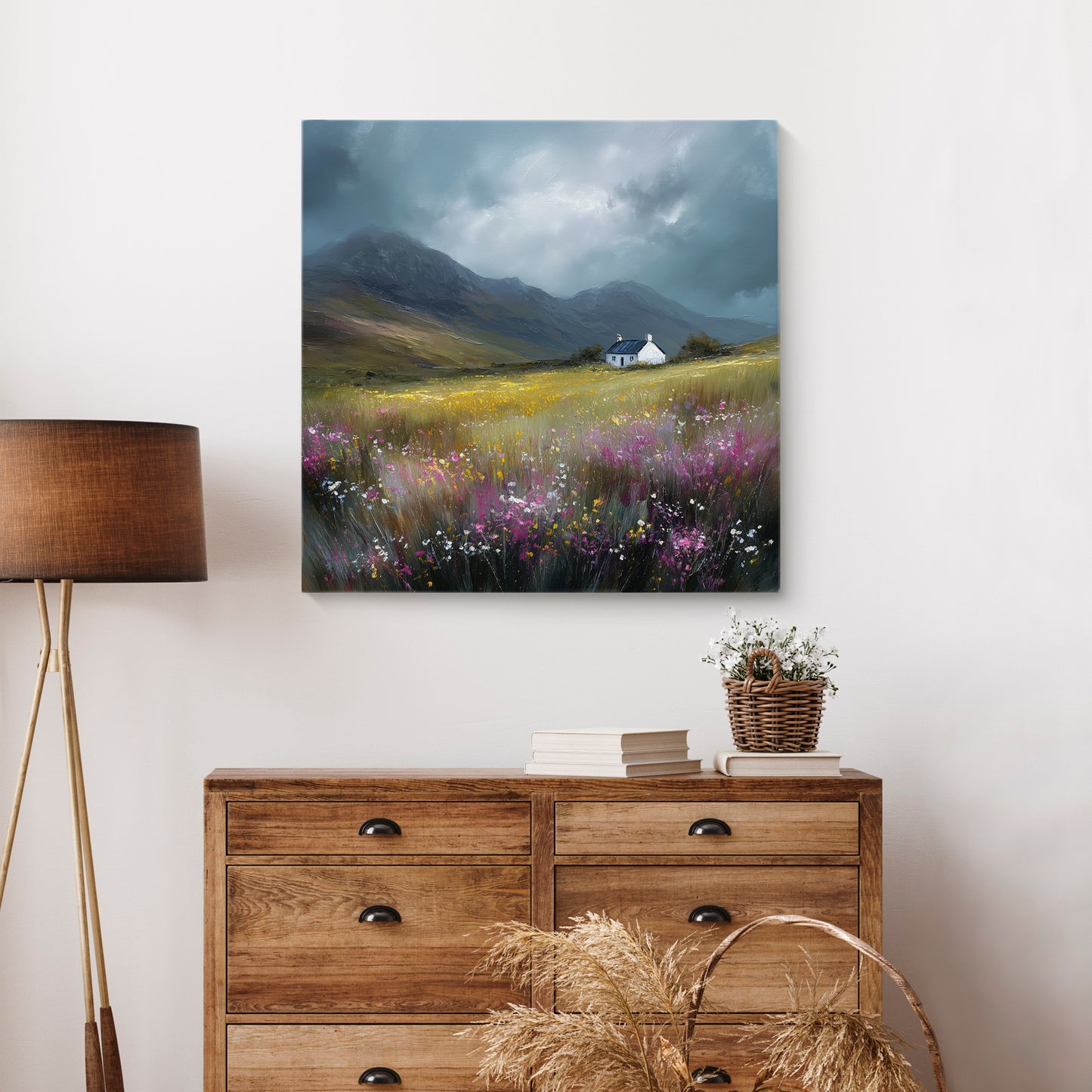 A Quiet Place - Canvas Print
