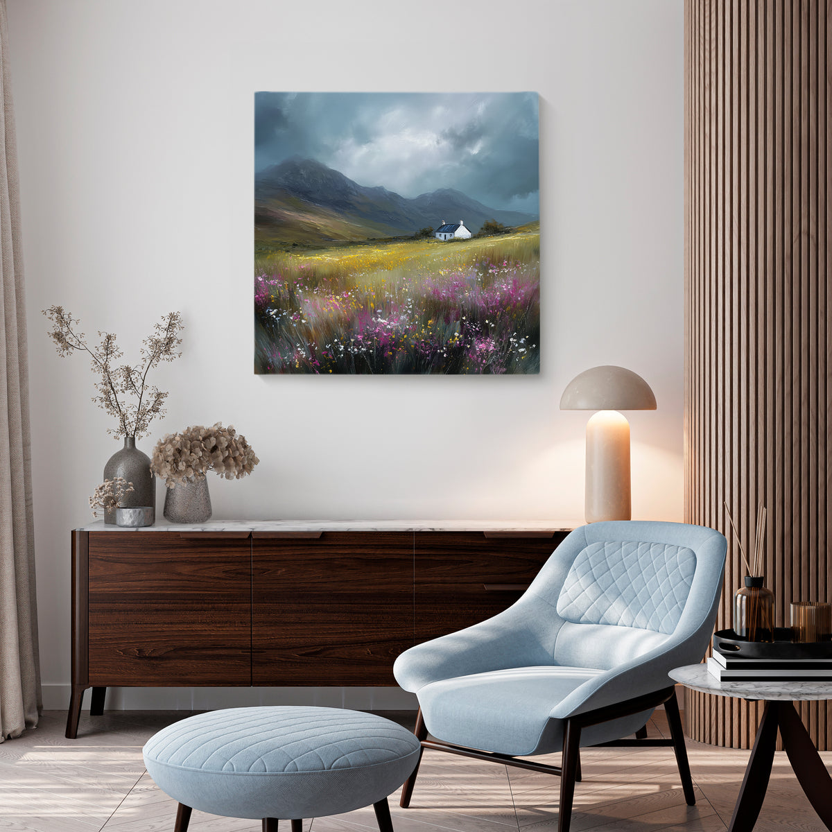 A Quiet Place - Canvas Print