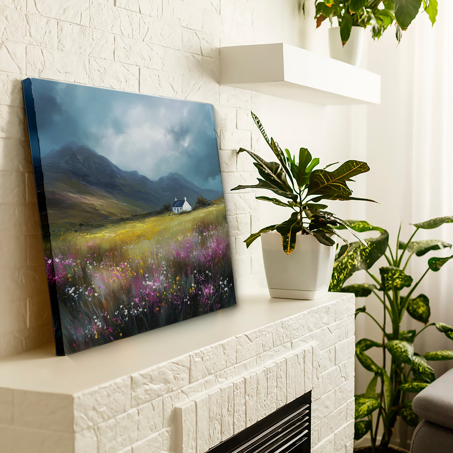 A Quiet Place - Canvas Print