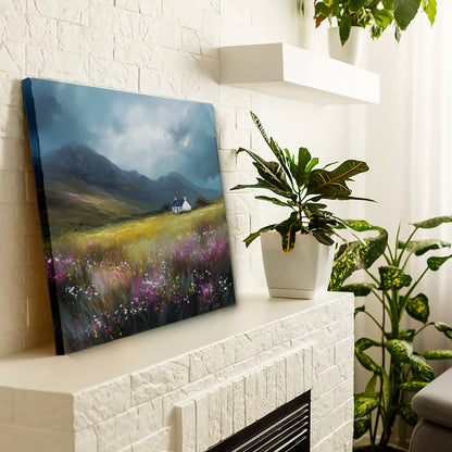 A Quiet Place - Canvas Print